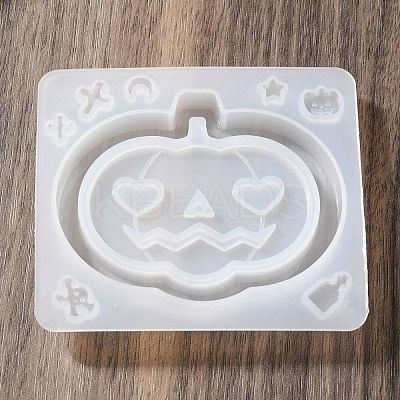 Halloween Theme Pumpkin/Bat/Ghost DIY Silicone Quicksand Molds LS-DIY-Q030-04B-1
