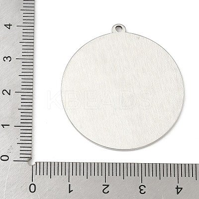 304 Stainless Steel Pendants LS-STAS-G355-11P-1