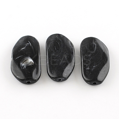 Acrylic Beads X-MACR-R463-1-1