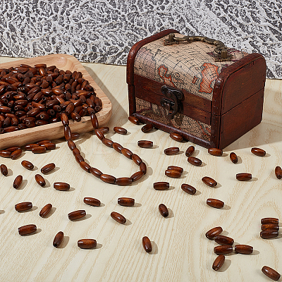 500Pcs Natural Wood Beads WOOD-GF0001-95-1