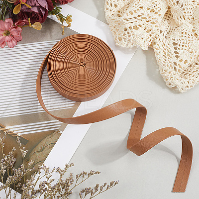 5M Folding PU Leather Flat Cord OCOR-WH20012-14C-05-1