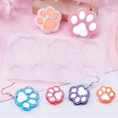 DIY Pendant Silicone Molds DIY-E065-07A-1