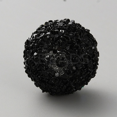Opaque Acrylic Glitter Beads LS-FIND-CJC0010-111A-12-1
