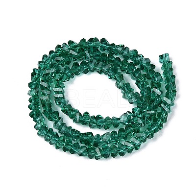 Transparent Glass Beads Strands GLAA-N018-3mm-14-1