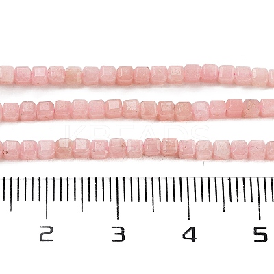 Natural Pink Opal Beads G-H042-B37-01-1