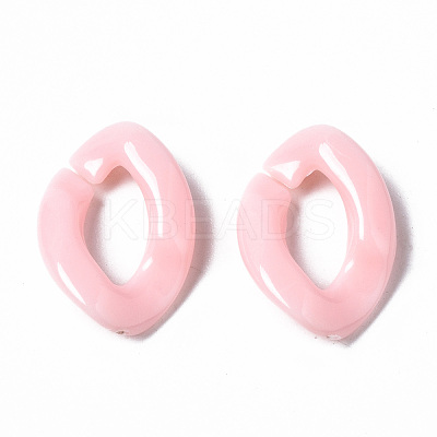 Opaque Acrylic Linking Rings MACR-Q243-001D-1