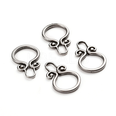 Tarnish Resistant 304 Stainless Steel Toggle Clasps Parts LS-STAS-D142-03C-P-1