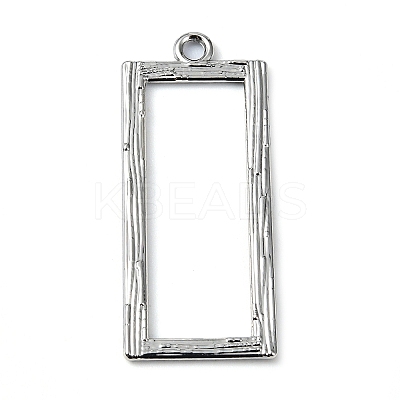 Rack Plating Alloy Pendants PALLOY-K023-10P-1
