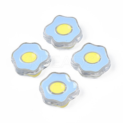 Transparent Acrylic Beads LS-ACRC-S039-05A-1
