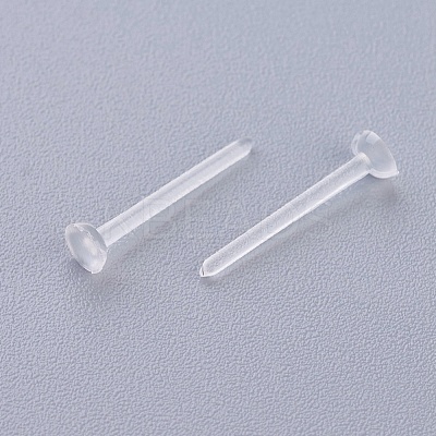 Plastic Stud Earring Findings KY-G006-03-3m-1