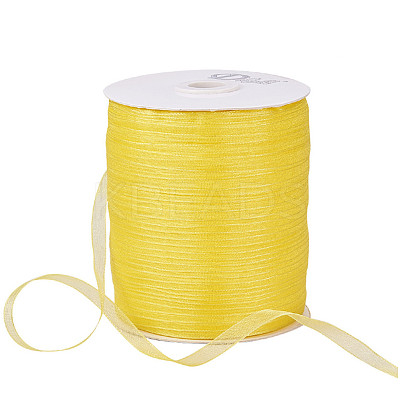 Organza Ribbon RS6mmY015-1