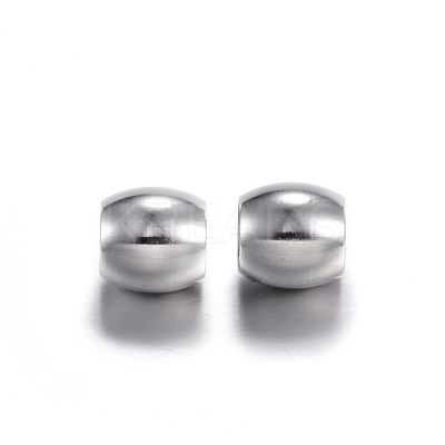Tarnish Resistant 202 Stainless Steel Beads STAS-F030-13-1