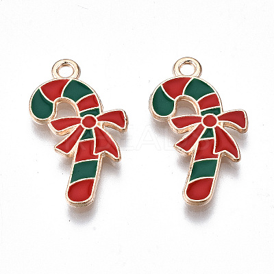Alloy Enamel Pendants LS-X-ENAM-Q442-030-RS-1