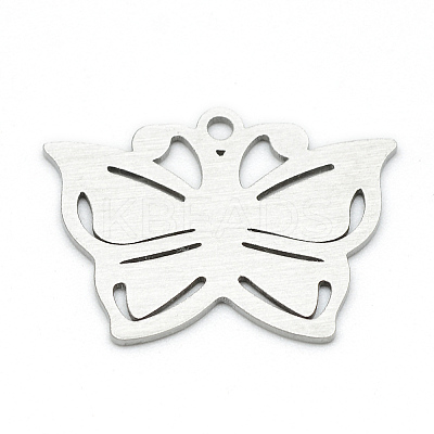 Non-Tarnish 201 Stainless Steel Stamping Blank Tag Pendants LS-STAS-T008-001-1-1