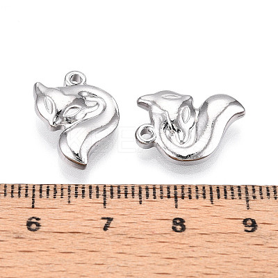 304 Stainless Steel Pendants X-STAS-N109-146P-1