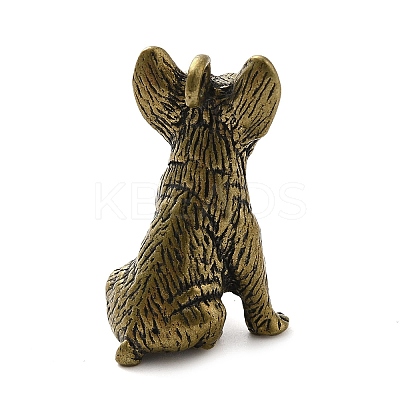 Brass Pendants KK-Q802-01B-AG-1