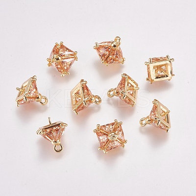 Brass Charms LS-KK-P138-02D-1