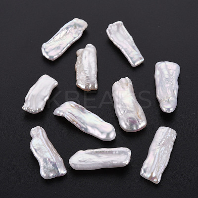 Natural Biwa Pearl Beads PEAR-N020-H01-1