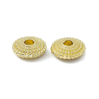 Rack Plating Alloy Beads PALLOY-I216-36LG-1
