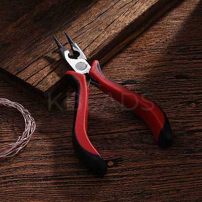Carbon Steel Jewelry Pliers PT-S055-1-1
