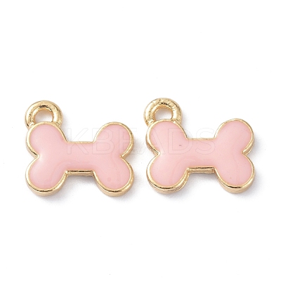 Bone Alloy Enamel Pendants ENAM-B045-02LG-03-1