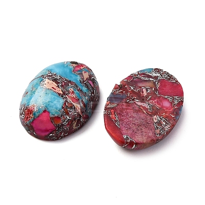 Synthetic Silver Line and Regalite/Imperial Jasper/Sea Sediment Jasper LS-G-P299-L02-1