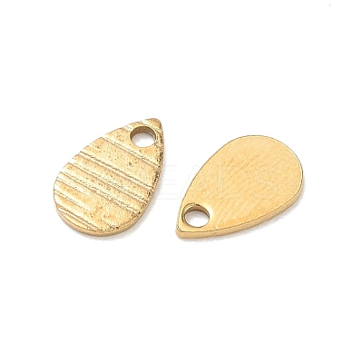 304 Stainless Steel Charms STAS-G393-05G-03-1