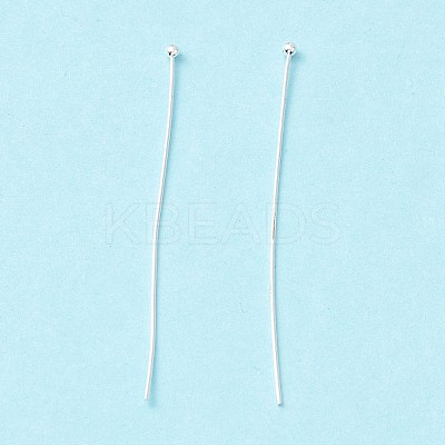 Brass Ball Head Pins KK-WH0058-02D-S-1