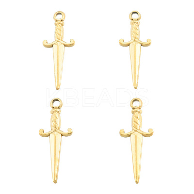 Ion Plating(IP) 201 Stainless Steel Pendants LS-X-STAS-N098-246LG-1