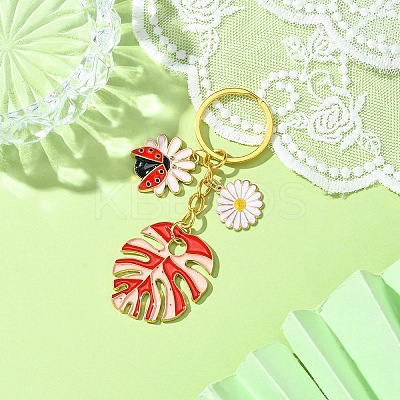 Alloy Enamel Keychain KEYC-YW00060-02-1