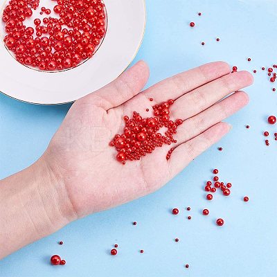 Imitation Pearl Acrylic Beads OACR-PH0001-05-1