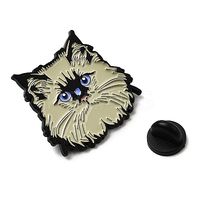 Cat Enamel Pins LS-JEWB-Z044-01EB-04-1