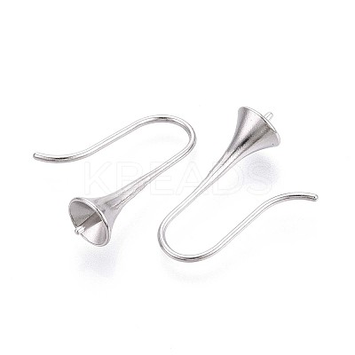 304 Stainless Steel Earring Hooks STAS-N108-30P-1