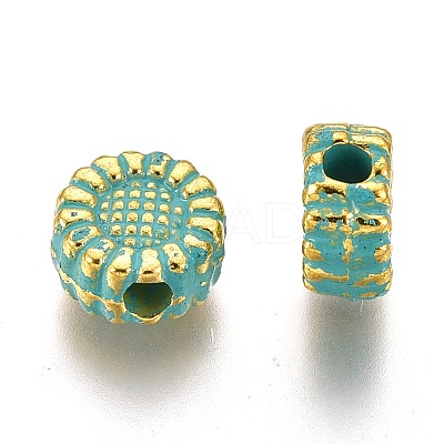 Alloy Beads LS-PALLOY-L222-063GGP-RS-1