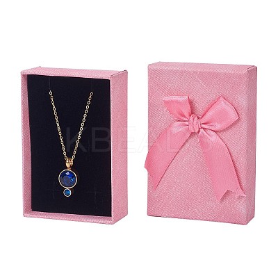 Cardboard Jewelry Boxes LS-X-CBOX-L004-A01-1