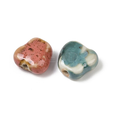 Handmade Porcelain Ceramic Beads PORC-Z003-09-1