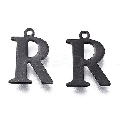 304 Stainless Steel Charms STAS-H112-R-EB-1