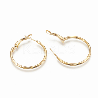 304 Stainless Steel Hoop Earrings LS-X-STAS-S078-08-60mm-1