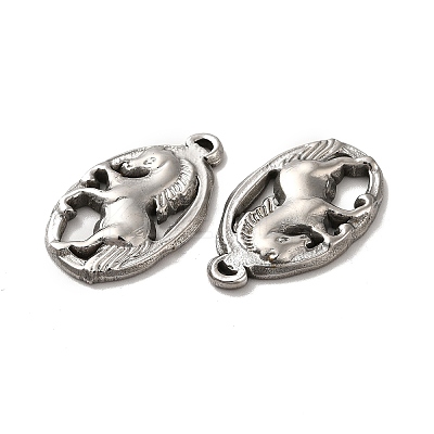 Non-Tarnish 304 Stainless Steel Pendants STAS-Q001-20P-1
