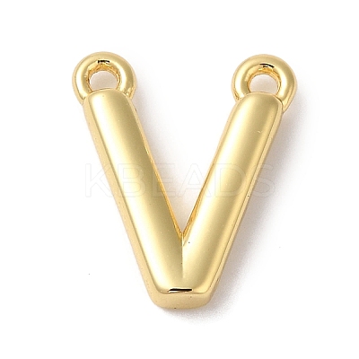 Rack Plating Brass Pendants KK-L216-003G-V-1