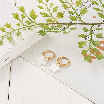 PVD Vacuum Plating 304 Stainless Steel Huggie Hoop Earrings EJEW-JE04403-01-1