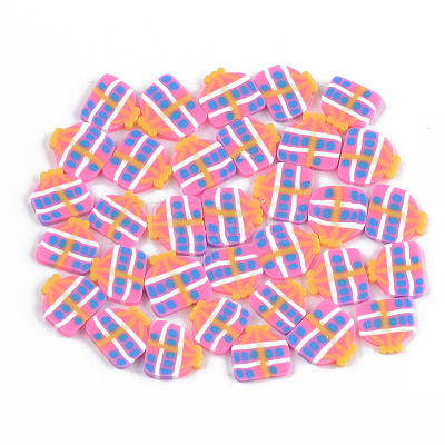 Handmade Polymer Clay Nail Art Decoration CLAY-T016-11-1