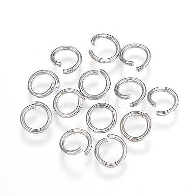 Tarnish Resistant 304 Stainless Steel Open Jump Rings STAS-F110-03P-1