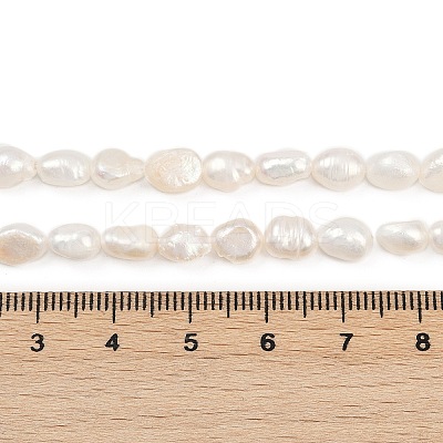 Natural Cultured Freshwater Pearl Beads Strands PEAR-P064-20I-02A-01-1
