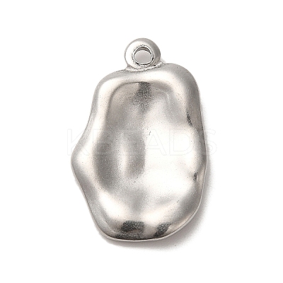 Non-Tarnish 304 Stainless Steel Pendants STAS-R223-17-1