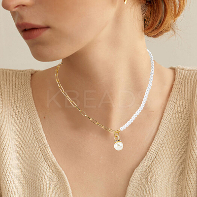 200Pcs ABS Imitation Pearl Pendants FIND-SC0019-99-1