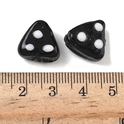 Handmade Lampwork Beads LAMP-H070-02B-1