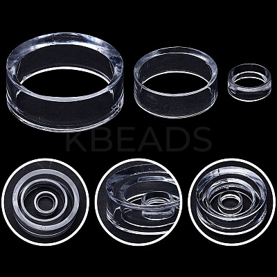 18Pcs 3 Styles Acrylic Display Frame ODIS-GF0001-14-1