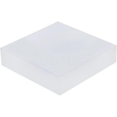 Frosted Acrylic Bases AJEW-WH0176-92A-1