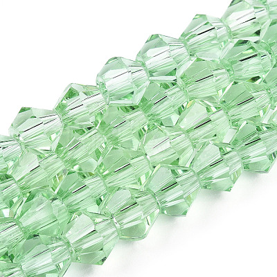 Imitation Austrian Crystal 5301 Bicone Beads GLAA-S026-6mm-16-1